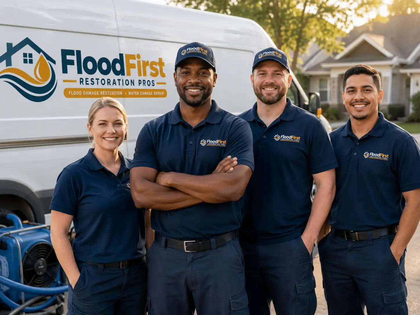 Flood Damage Restoration company in Halliday, ND